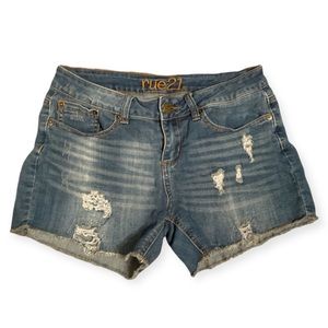 Rue21 | Women’s Distressed Jean Shorts